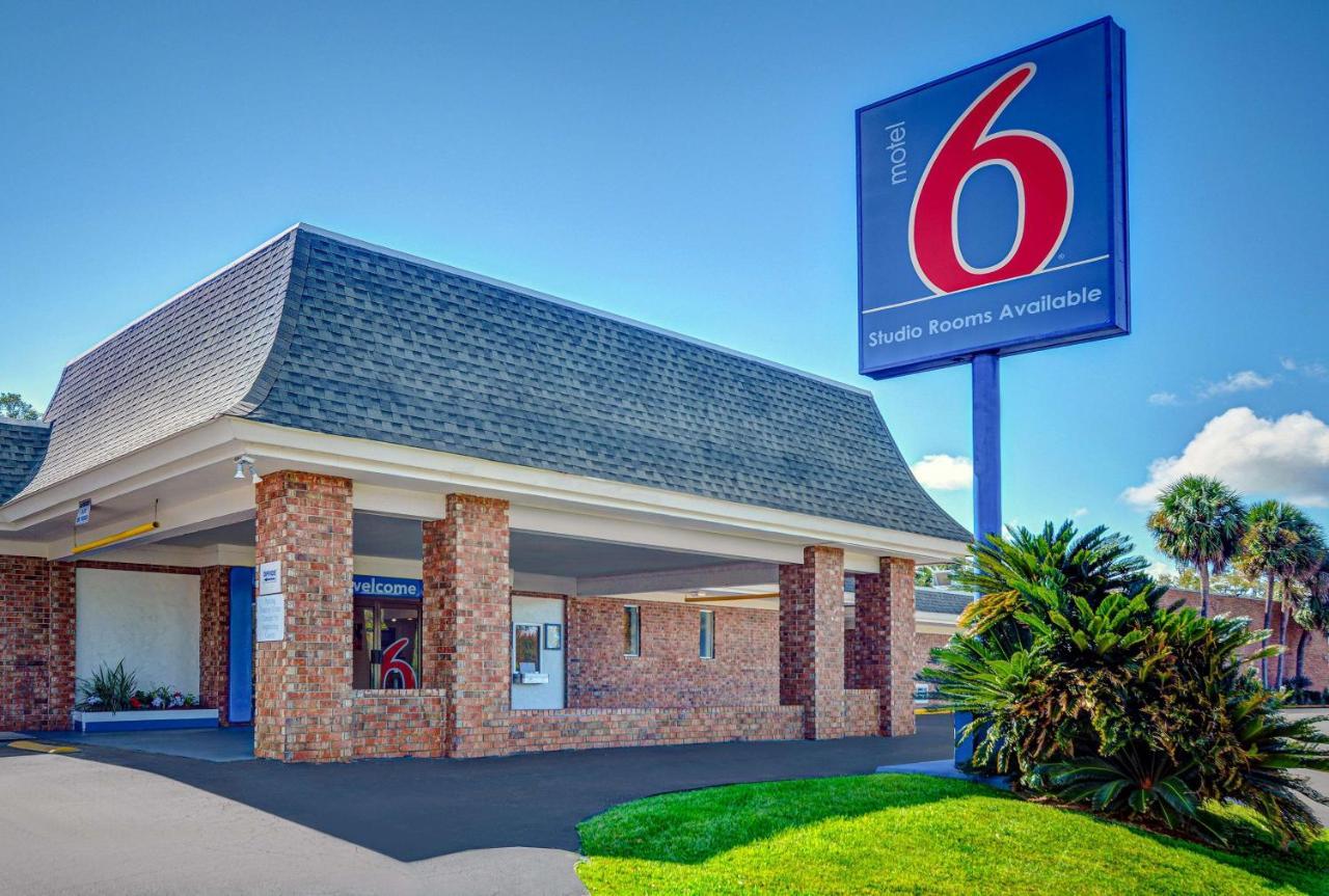 Motel 6-Tallahassee, Fl - Downtown Exteriör bild