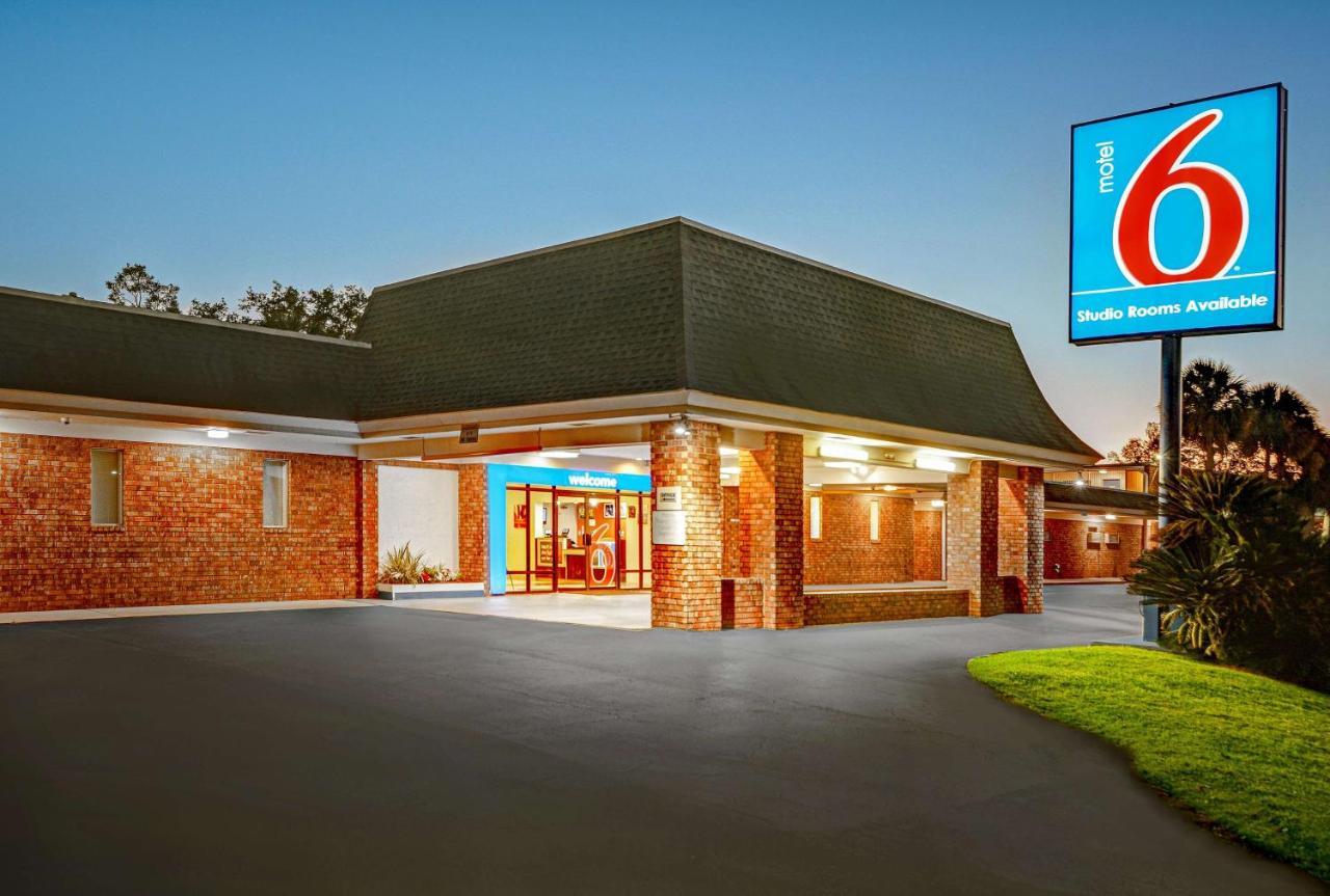 Motel 6-Tallahassee, Fl - Downtown Exteriör bild