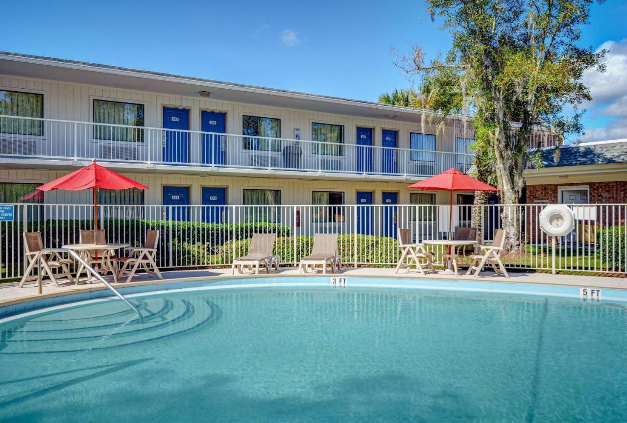 Motel 6-Tallahassee, Fl - Downtown Exteriör bild