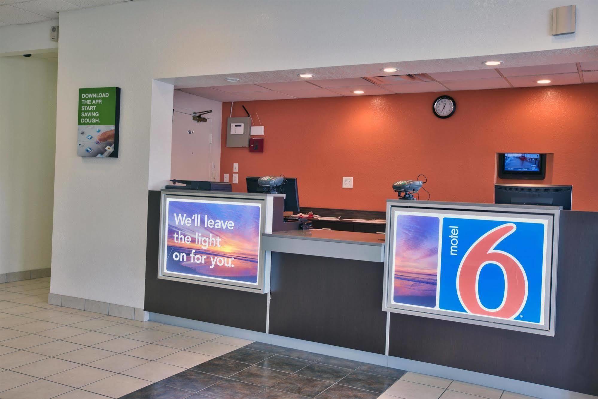 Motel 6-Tallahassee, Fl - Downtown Exteriör bild