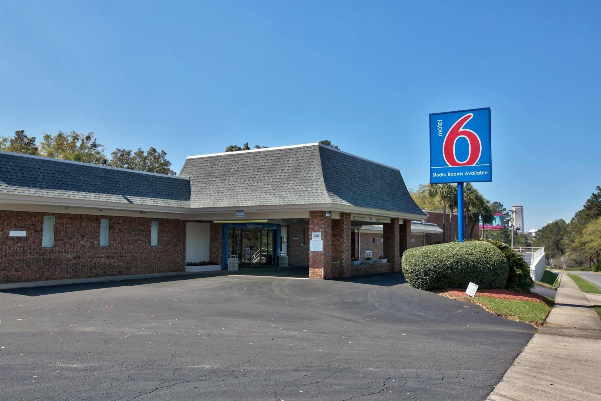 Motel 6-Tallahassee, Fl - Downtown Exteriör bild