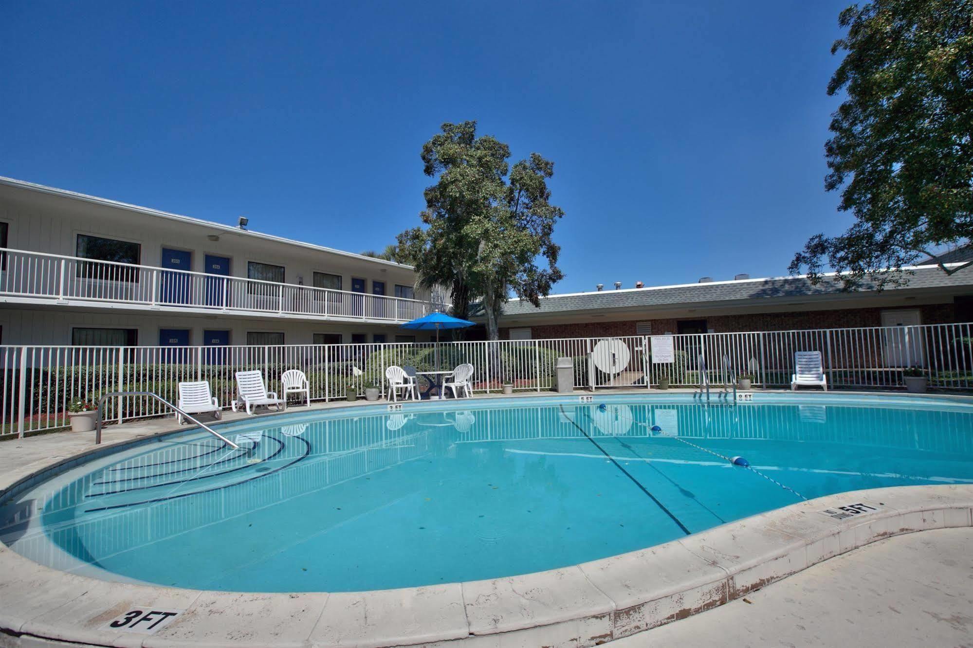 Motel 6-Tallahassee, Fl - Downtown Exteriör bild